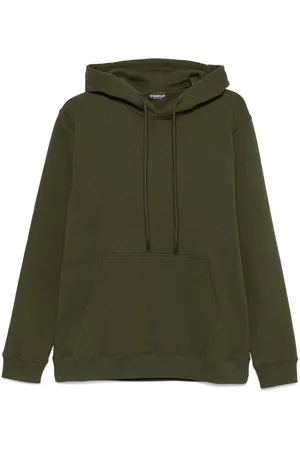 Dondup Felpa logo laterale
