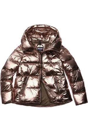 Blauer Giubbino bronzo finish metallizzato