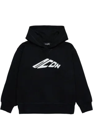 Dsquared2 Felpa nera Dsquared Icon