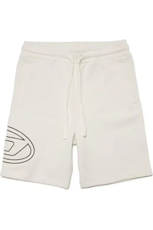 Diesel Short logo gamba