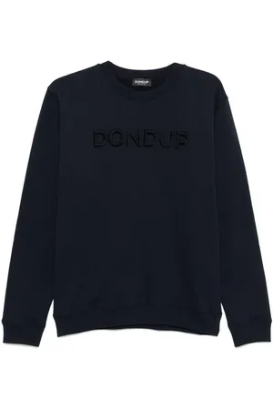Dondup Felpa stampa logo