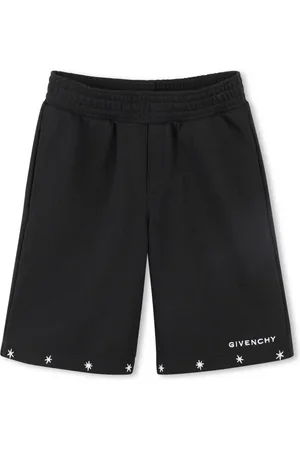 Givenchy Bermuda nero orlo con stelle
