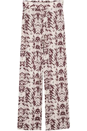 Patrizia Pepe Pantalone fantasia astratta