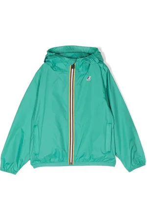 K-Way Giubbino claude verde acqua