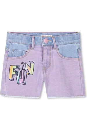 Billieblush Short denim bicolor fun