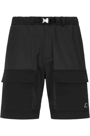 K-Way Bermuda burroughs nero