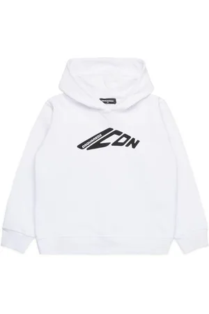 Dsquared2 Felpa bianca icon