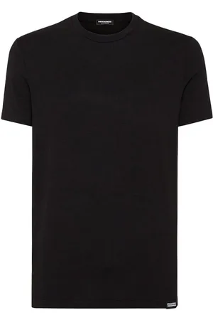 Dsquared2 T-shirt nera basic