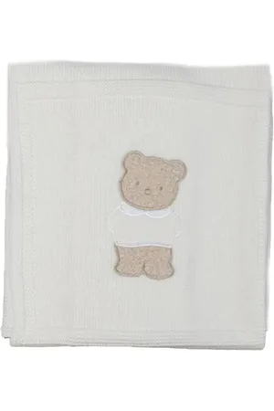 BABY LORD Coperta con orso bouclè neonato