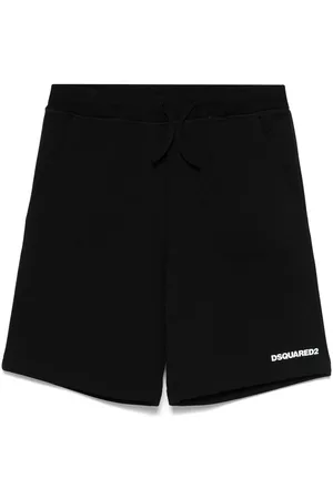 Dsquared2 Bermuda nero mini logo