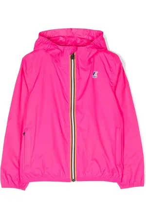 K-Way Giubbino claude fucsia