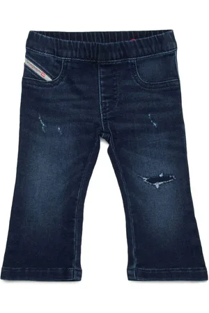 Diesel Jeans dettagli strappati neonato