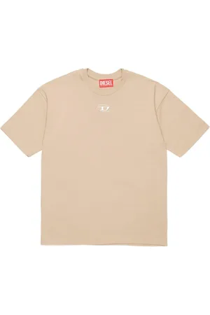 Diesel T-shirt placchetta Oval-D