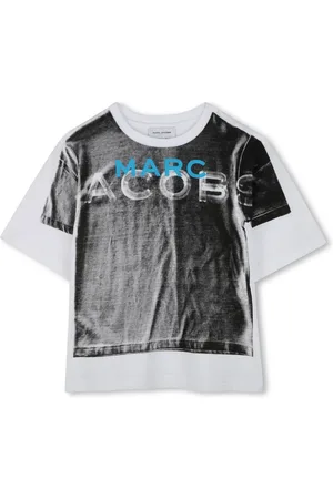 Marc Jacobs T-shirt bianca stampa al negativo