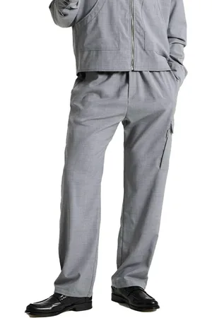 Family First Pantalone cargo grigio