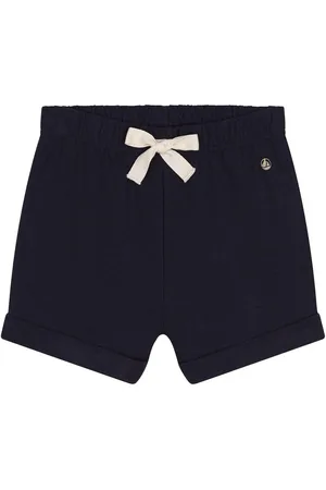 Petit Bateau Bermuda blu notte con coulisse