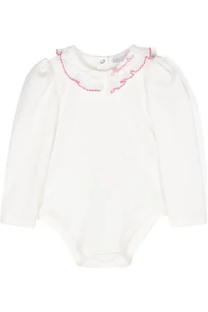 MONNALISA Body colletto con ruches neonata