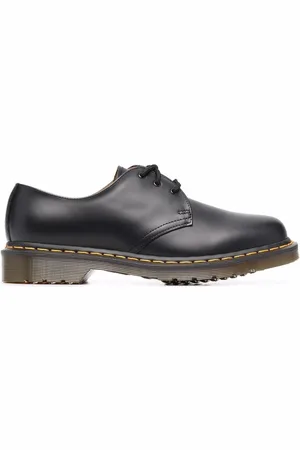 Dr. Martens Scarpe Oxford 1461 in pelle Smooth nere