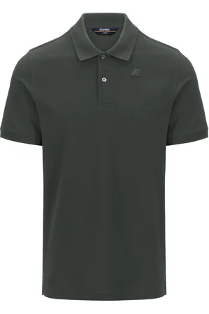 K-Way Polo amedee pique verde