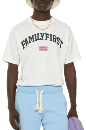Family First T-shirt bianca Collegio