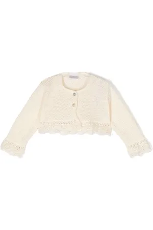 PAZ RODRIGUEZ Cardigan Paz neonata beige