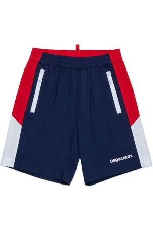 Dsquared2 Bemruda color-block logo