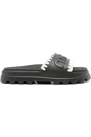 Mou Eva one-piece slide nero