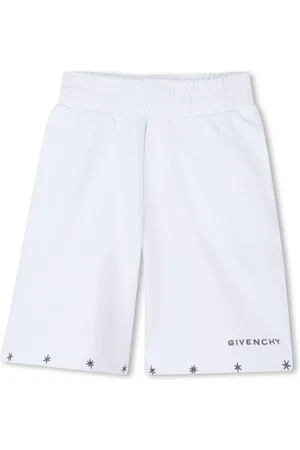 Givenchy Bermuda bianco orlo con stelle