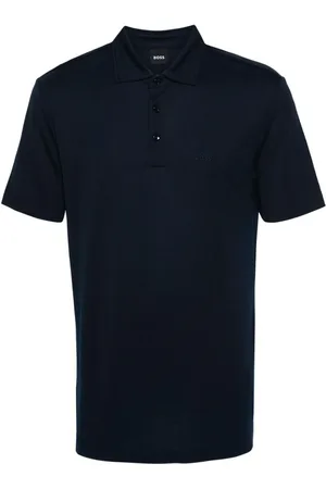HUGO BOSS Polo mini logo ricamo