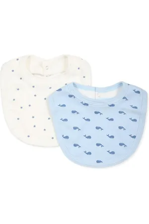 Petit Bateau Set bavette fantasia (2pz)