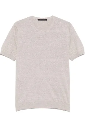 TAGLIATORE T-shirt Josh in filo beige