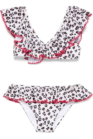 MONNALISA Costume fantasia leopardata (2pz)