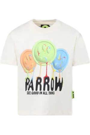 BARROW T-shirt crema smile vercince
