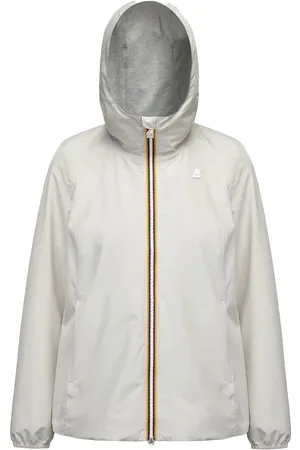 K-Way Giubbino marguerite stretch poly jersey beige