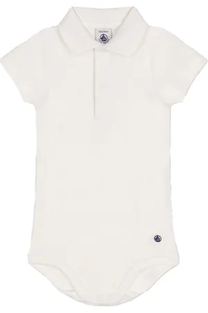 Petit Bateau Body bianco polo