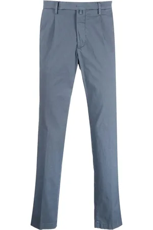 Briglia 1949 Pantalone lavagna in tinta unita