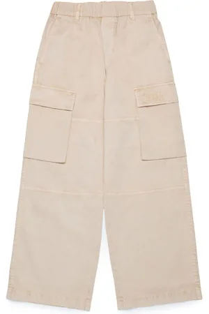 Maison Margiela Pantalone cargo logo numerico