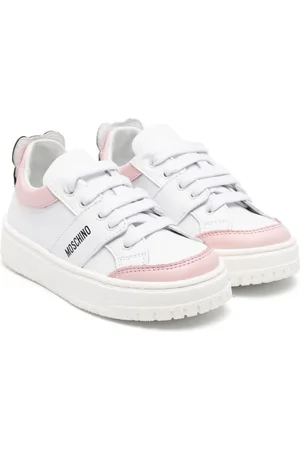 Moschino Sneakers bicolor teddy retro