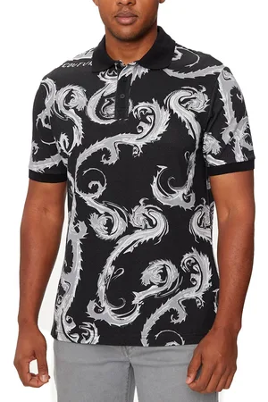 VERSACE Polo fantasia barocca