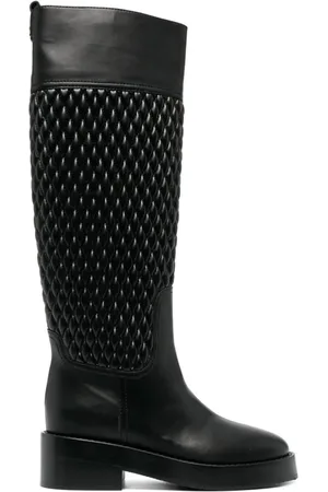 Casadei Stivale Donna Nero Andrea Dome
