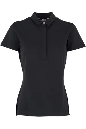 K-Way Polo amedea pique nera