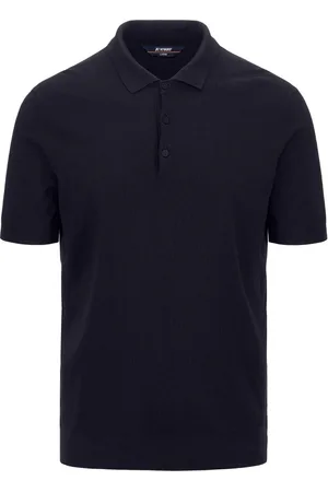 K-Way Polo pleyne blu
