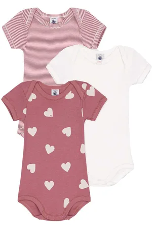Petit Bateau Set body neonata (3pz)