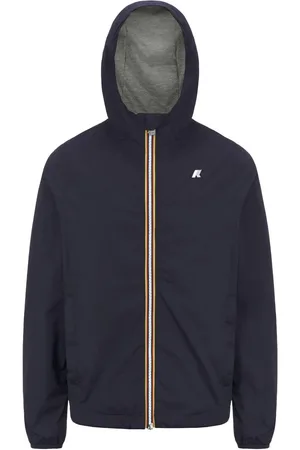K-Way Giubbino JACK STRETCH NYLON JERSEY BLU