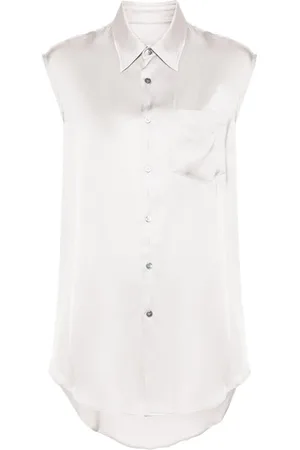 Maison Margiela Camicia bianca giro maniche