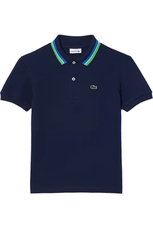 Lacoste Polo colletto a righe