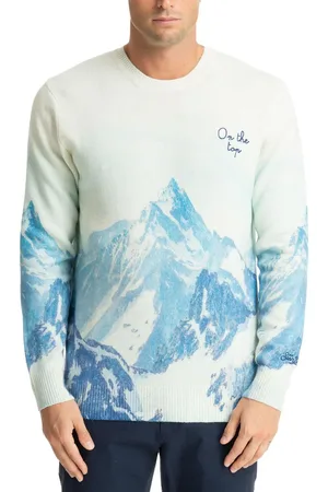 MC2 SAINT BARTH Maglione heron w "on the top " panna