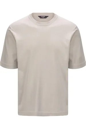 K-Way T-shirt combe beige lt