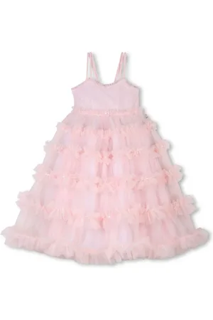 Billieblush Abito rosa in tulle