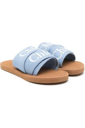 Chloé Sandalo doppia fascia logata